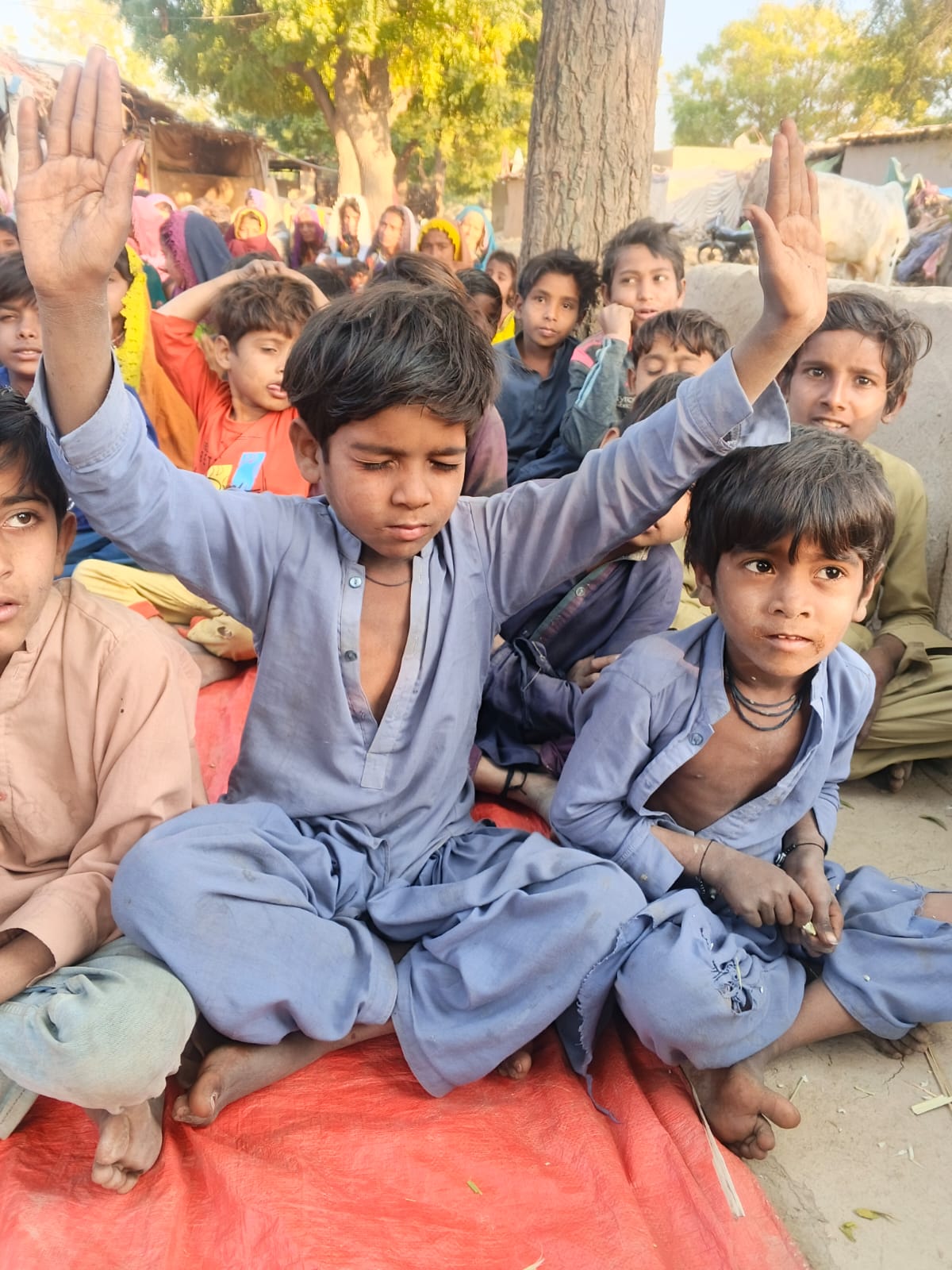 First Hindu Outreach — Sindh, Pakistan — 6