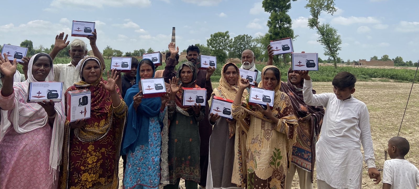 Brick Kiln Outreach — Punjab, Pakistan — 1