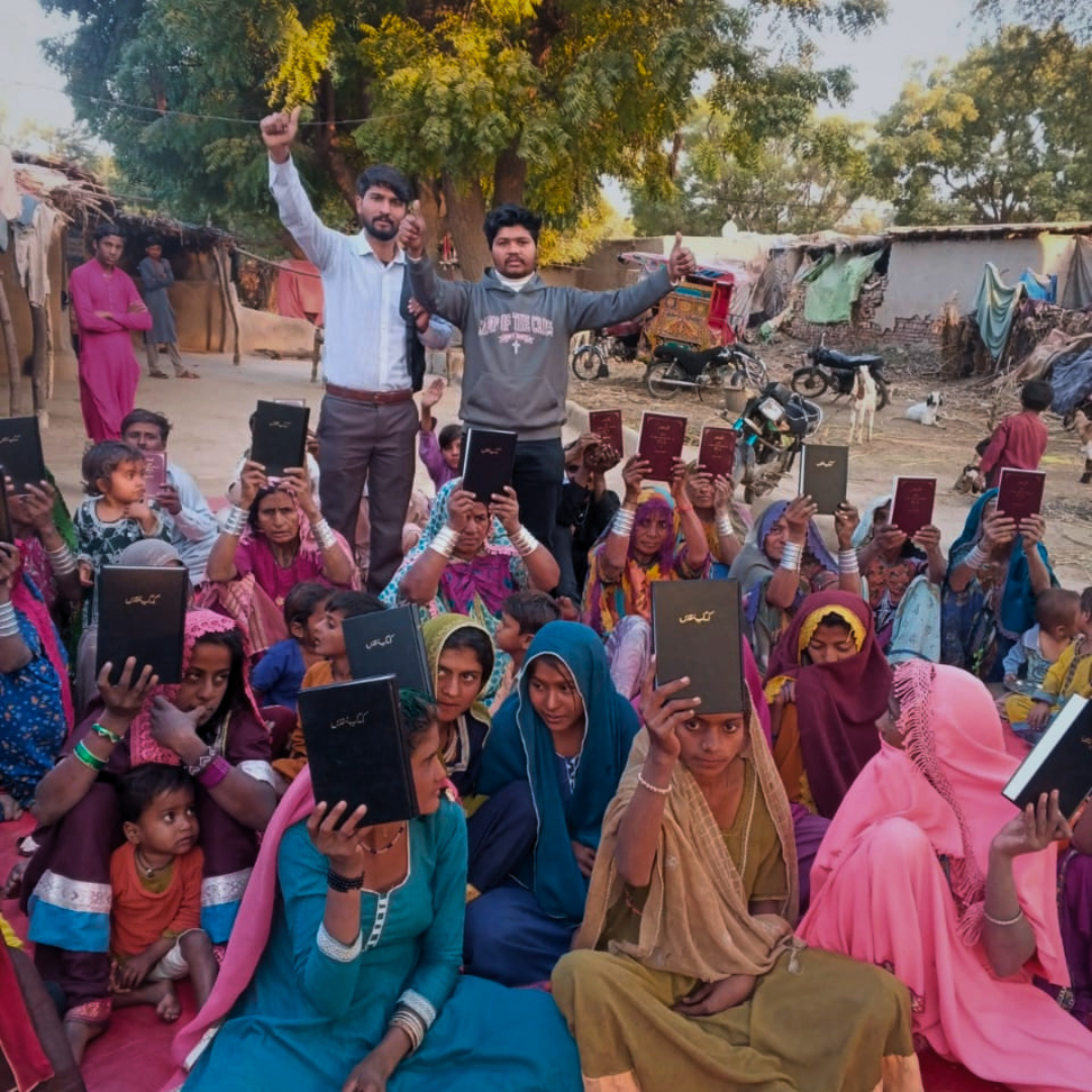 First Hindu Outreach — Sindh, Pakistan — 3
