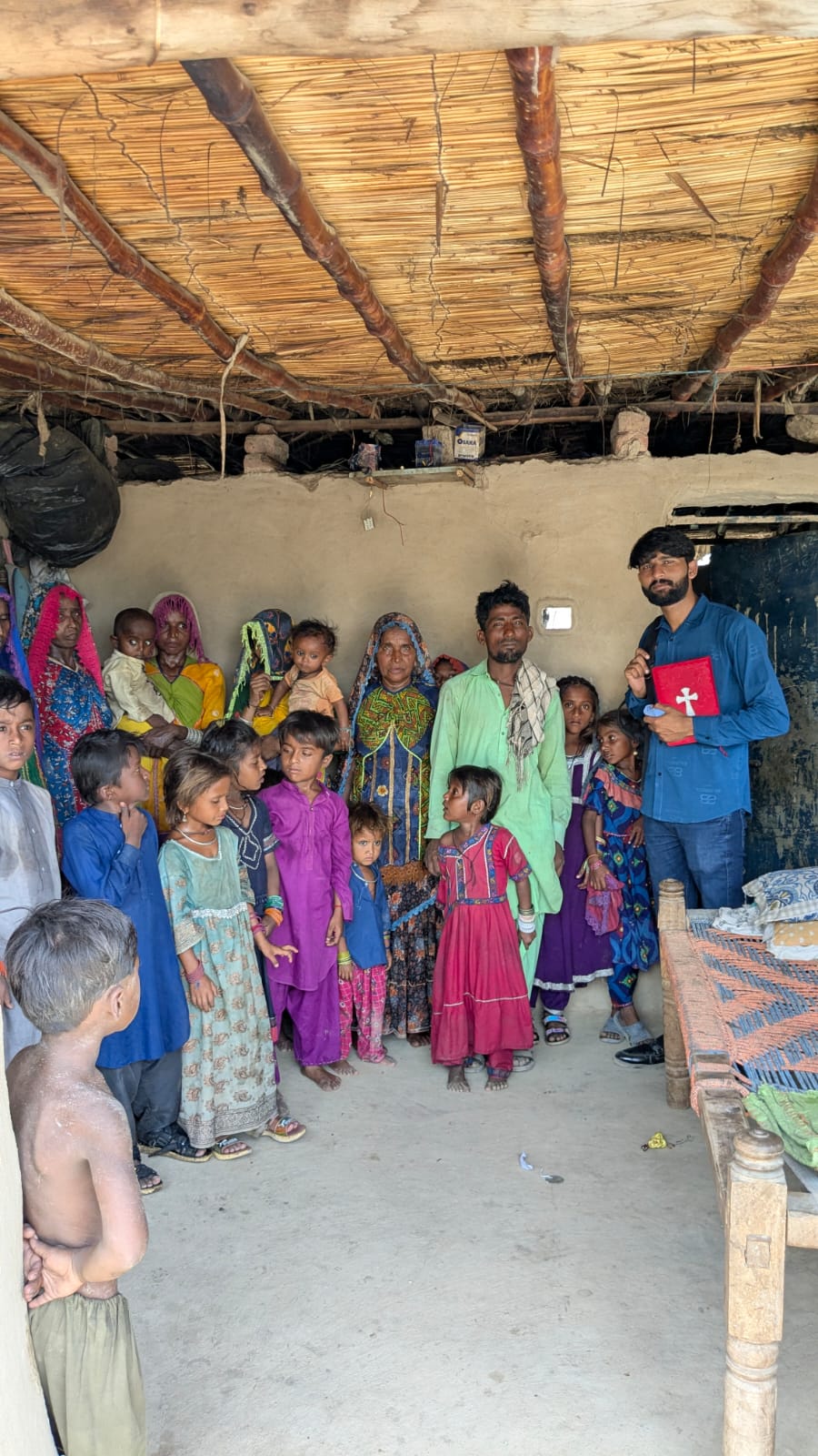 Easter Relief Outreach — Pakistan