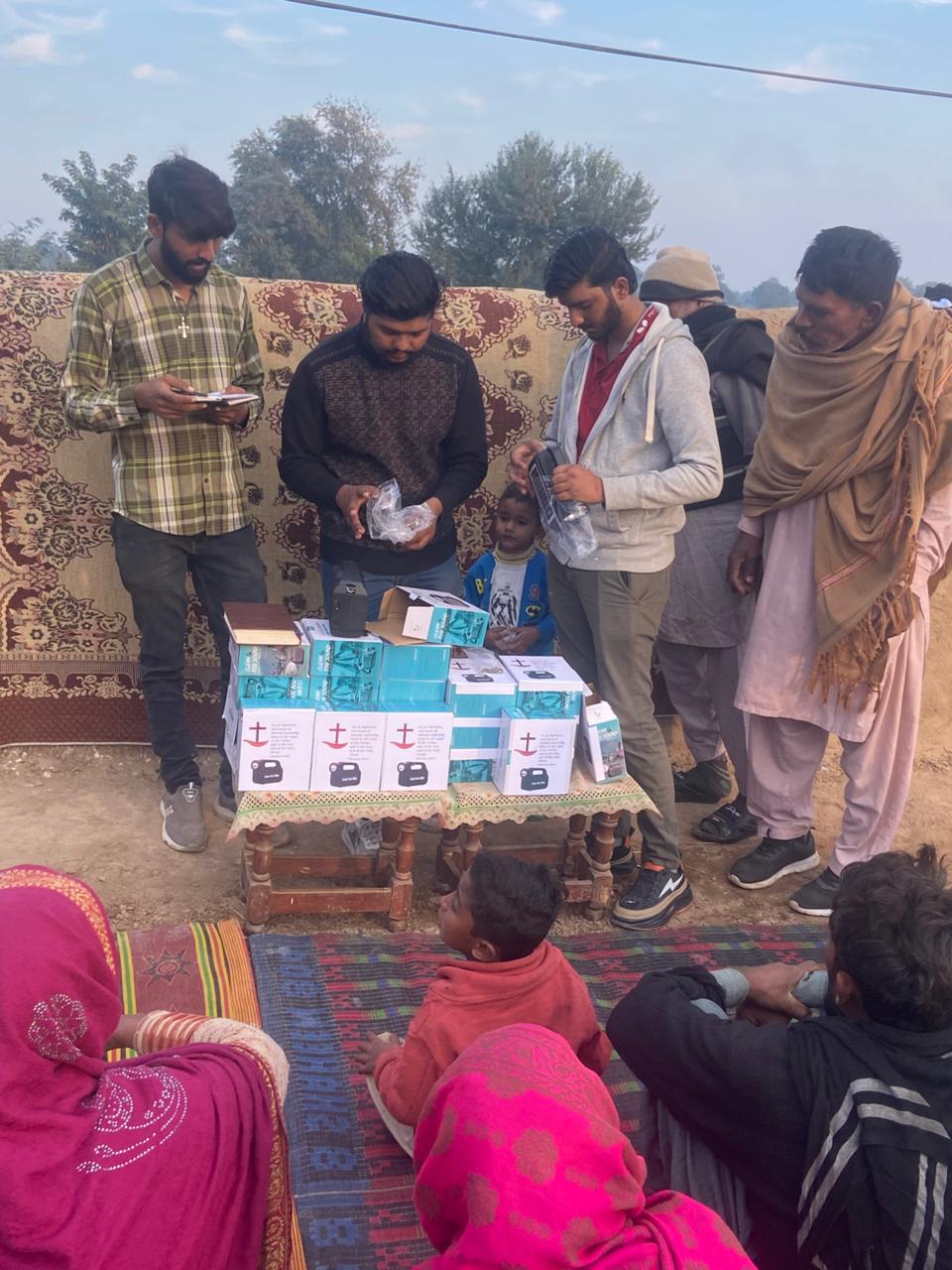 Restoration Outreach — Pakistan — 5