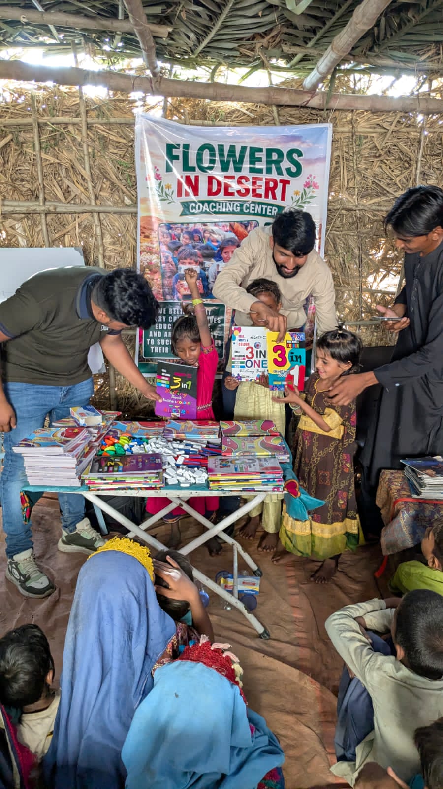 Fourth Sindh Outreach — Sindh, Pakistan — 2
