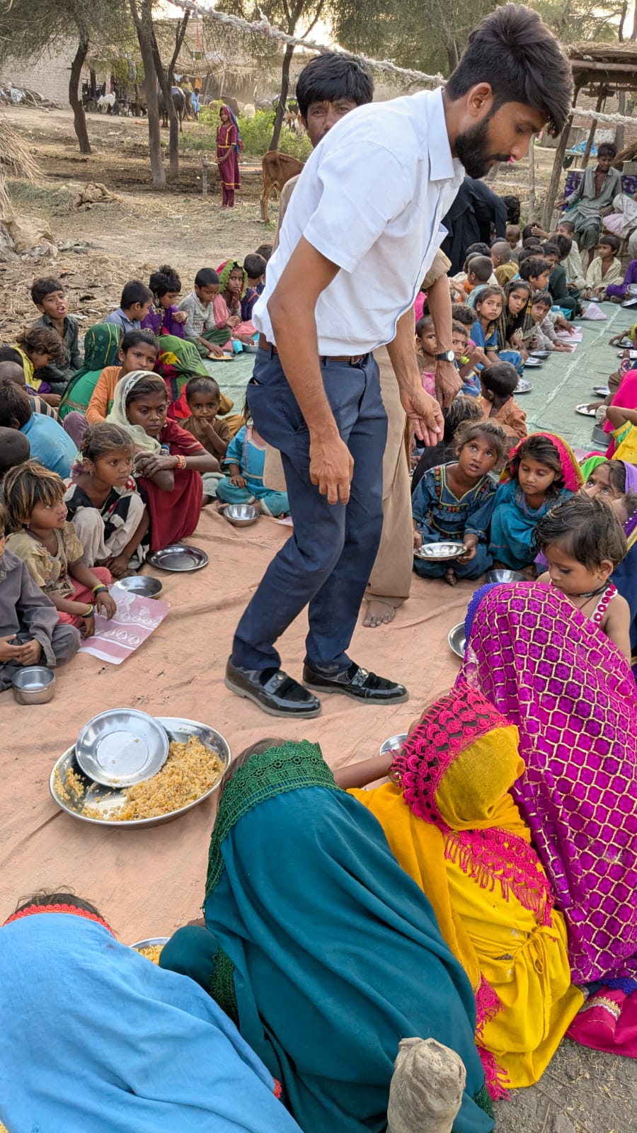 Easter Relief Outreach — Pakistan — 2