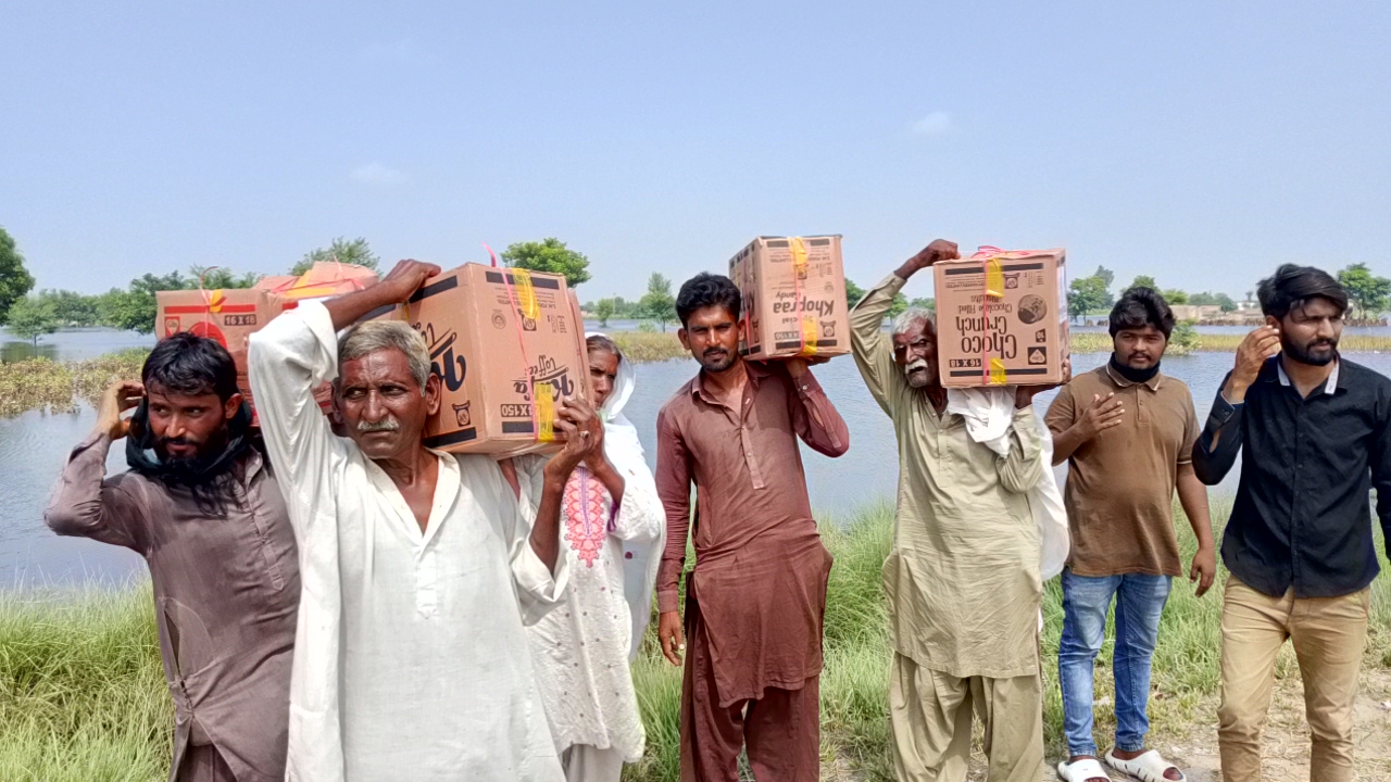 Flood Relief Outreach — Punjab, Pakistan — 1