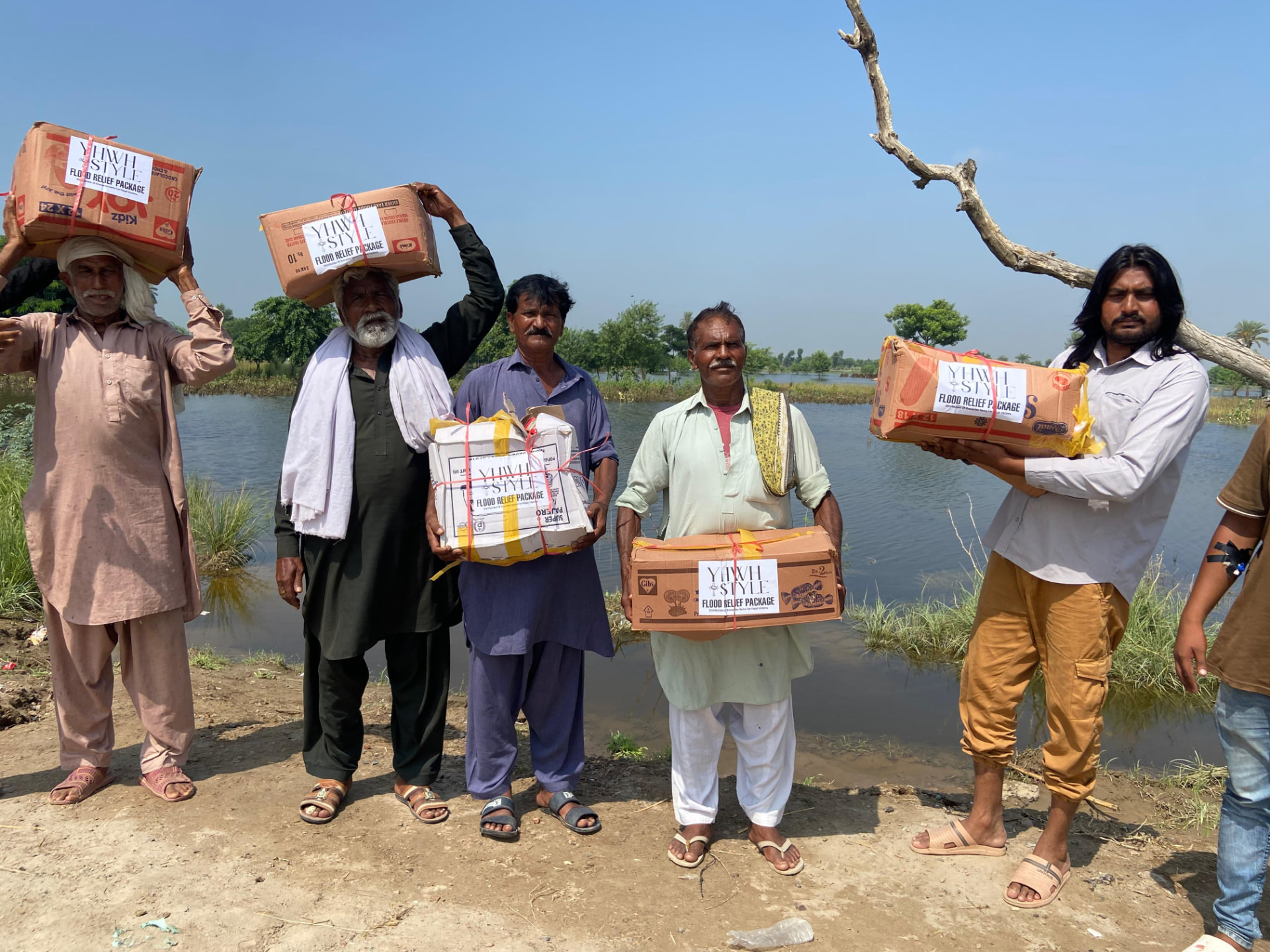 Flood Relief Outreach — Punjab, Pakistan — 6