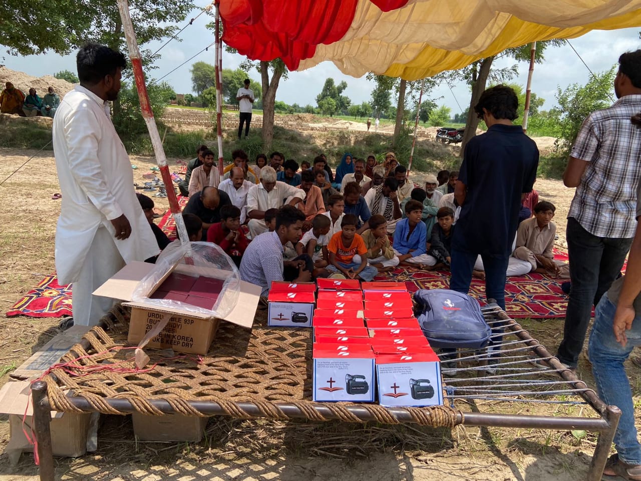 Brick Kiln Outreach — Punjab, Pakistan — 2