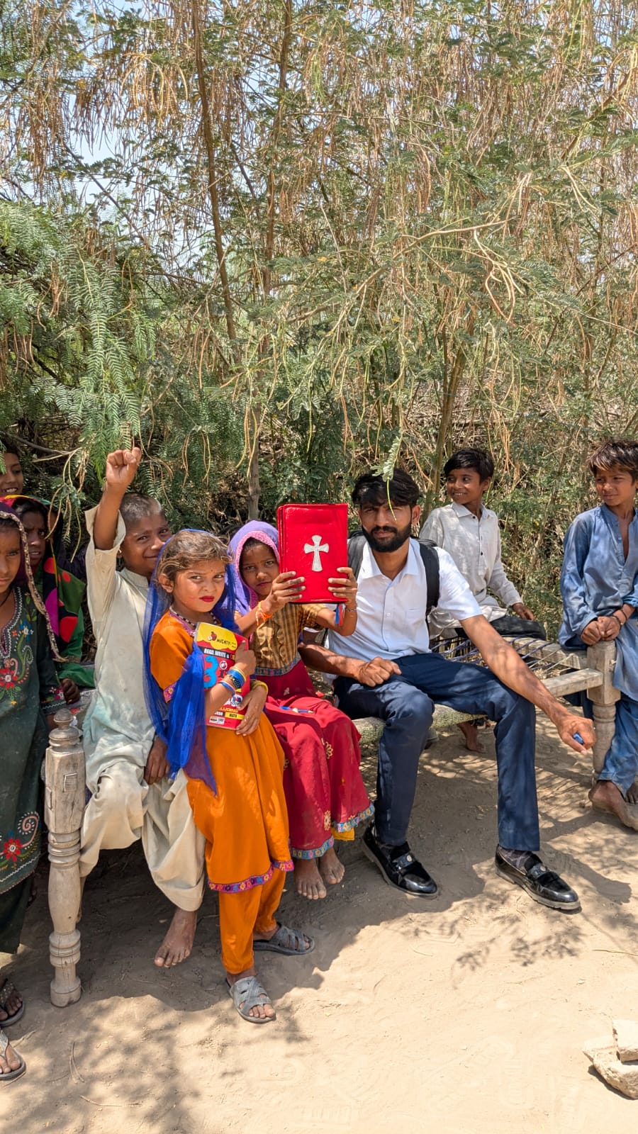 Easter Relief Outreach — Pakistan — 1