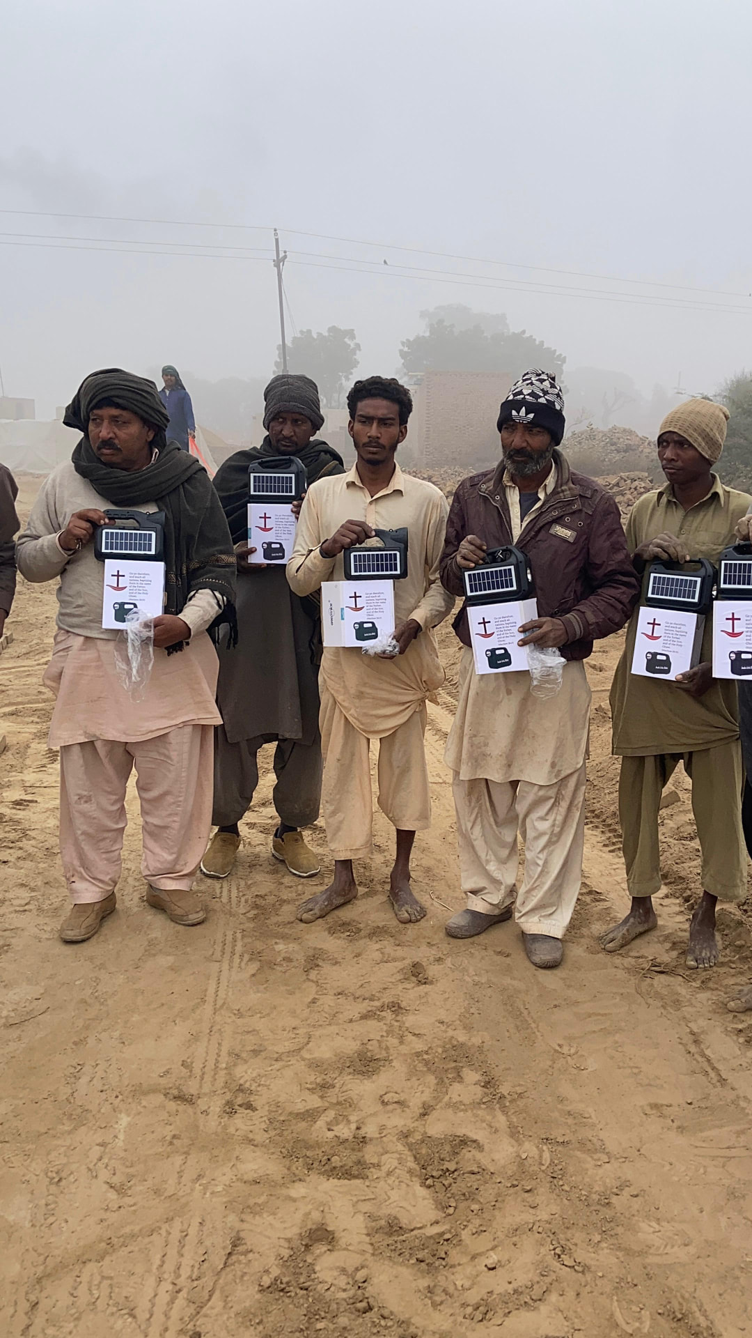 Restoration Outreach — Pakistan — 8
