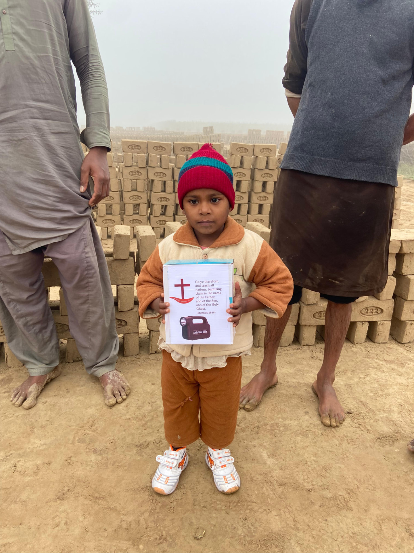 Restoration Outreach — Pakistan — 1