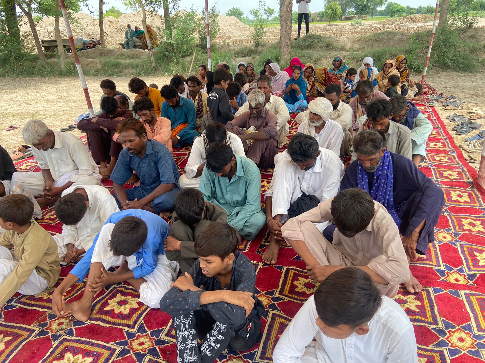 Brick Kiln Outreach — Punjab, Pakistan — 7