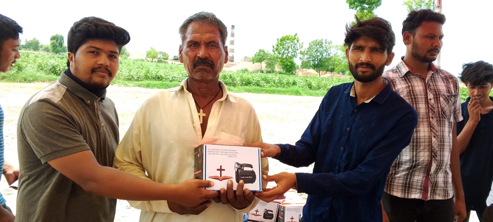 Brick Kiln Outreach — Punjab, Pakistan — 6