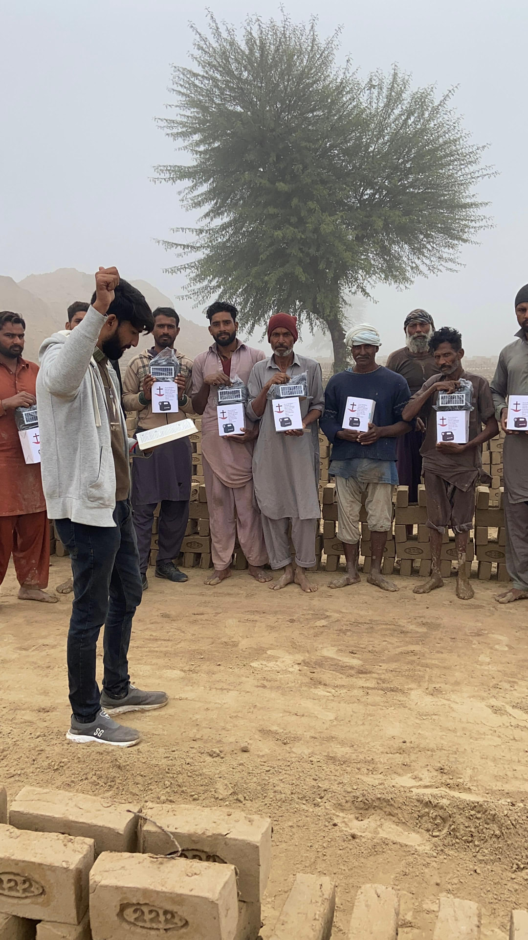 Restoration Outreach — Pakistan — 2